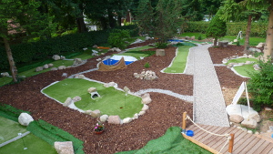 Minigolf Bergen auf Rügen