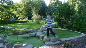 Minigolf auf der Insel Rügen
